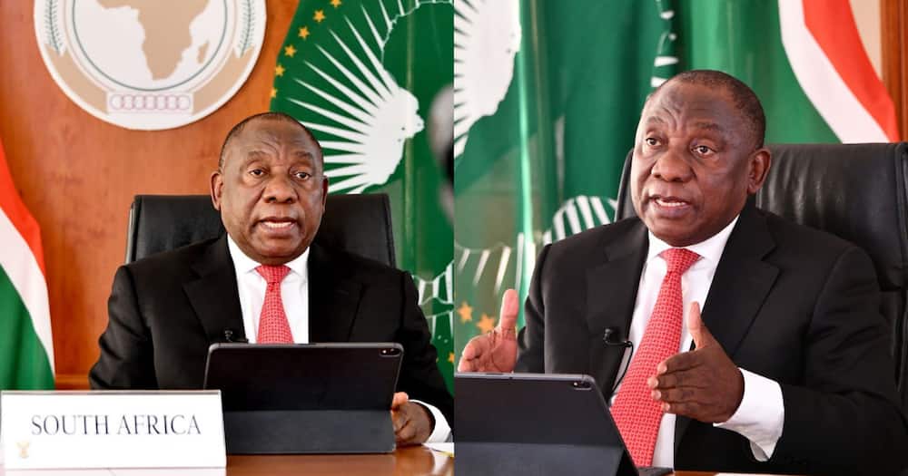 Ramaphosa tells South Africa to act with urgency and purpose against Covid-19