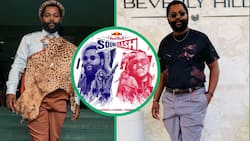 Fans are happy as Sjava reigns supreme at Red Bull Sound Clash 2023: "Of course, NKABI’s are up"