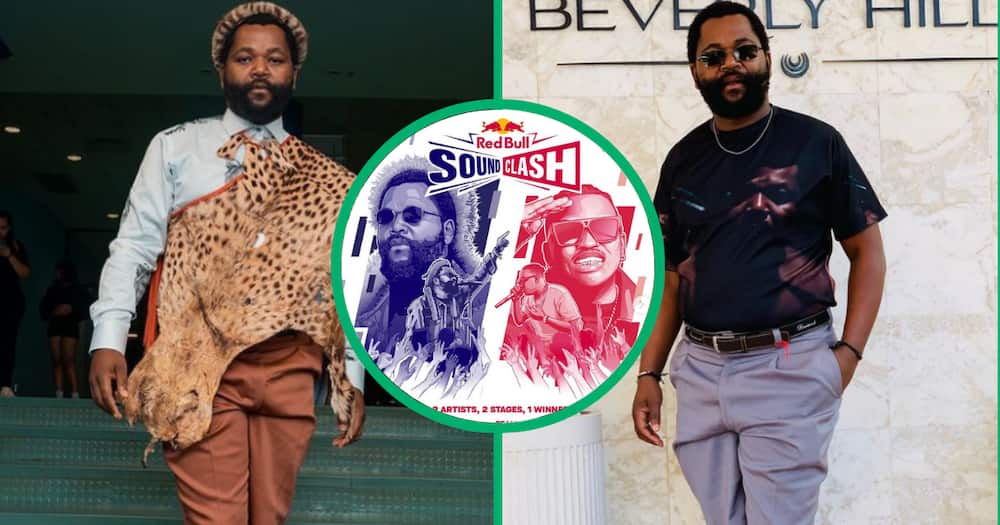 Sjava and Focalistic went head-to-head at the Red Bull Sound Clash 2023