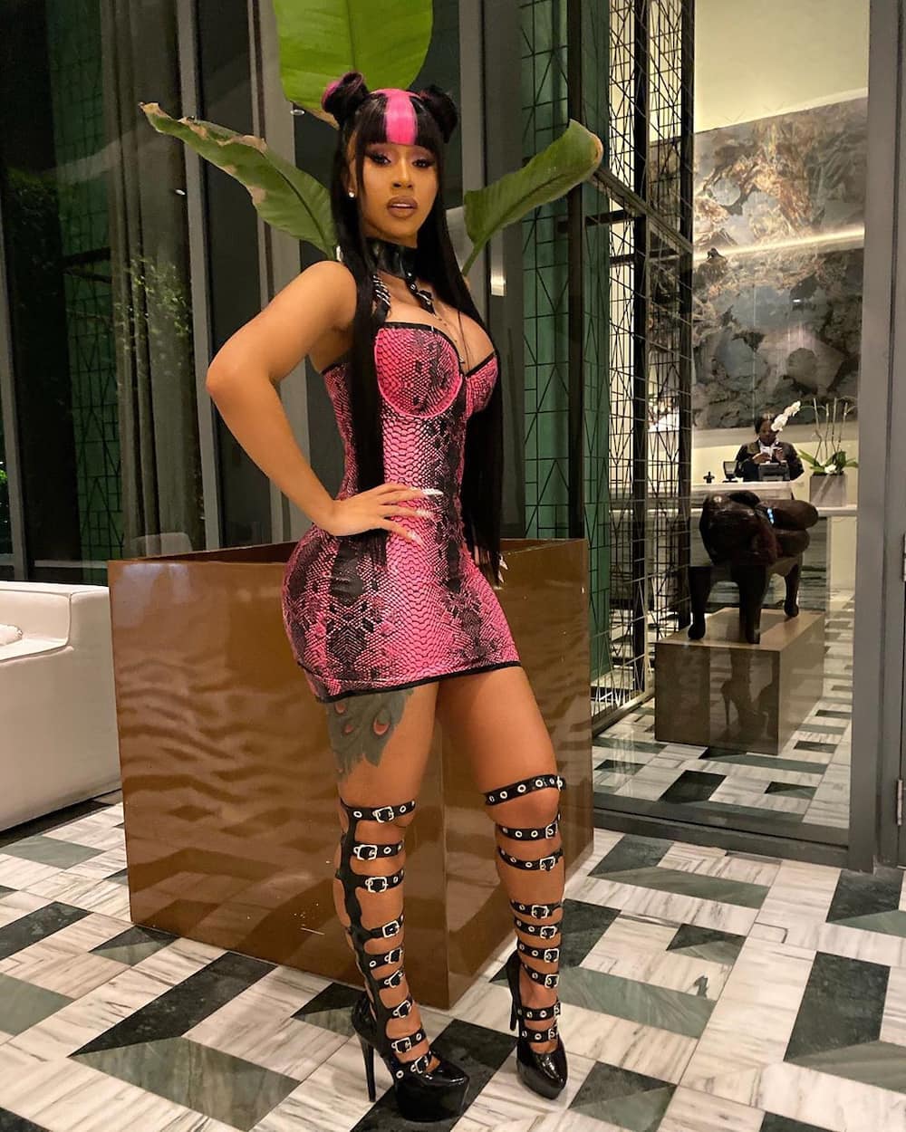 Cardi B body