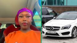 Woman parks Mercedes in Pretoria, thugs steal her side mirrors: "This is why I hate CBD"