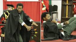 UKZN graduate breaks into Zulu dance at his graduation ceremony, Mzansi overjoyed by moving video