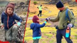 Tanzanian boy becomes youngest person to climb Mount Kenya: "It was easy"