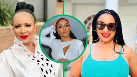 Boity Thulo's mom Modiehi shows off makeup-free face, Mzansi shows love: "You look beautiful"