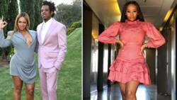 Bontle Modiselle rubs shoulders with Beyoncé and Jay-Z at the Roc Nation Brunch, Mzansi can't keep calm