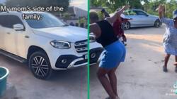 TikTok video of man returning to childhood home in Mercedes-Benz bakkie goes viral