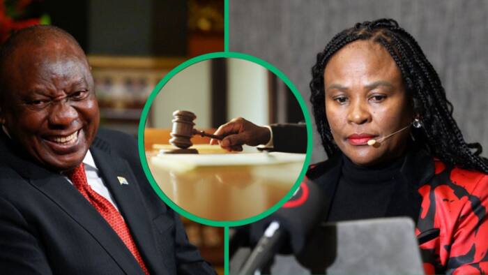 Busisiwe Mkhwebane’s suspension challenge falls flat after ConCourt rules in favour of President Ramaphosa