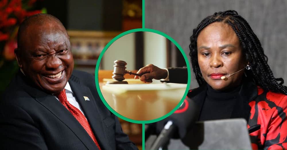 Advocate Busisiwe Mkhwebane lost her ConCourt bid to have her suspension overturned