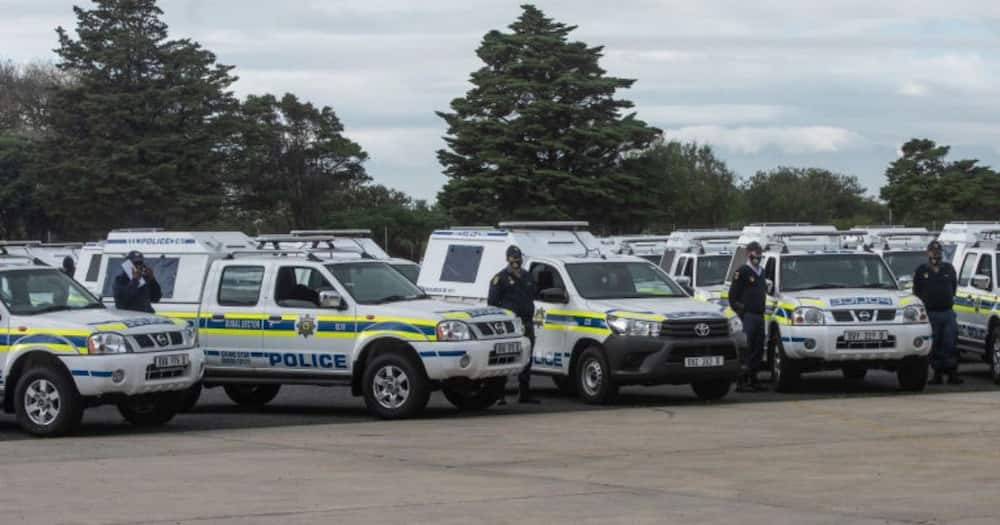 South African Police Service, SAPS, cars, Lenasia, Gauteng, theft, robbery, crime, South Africa