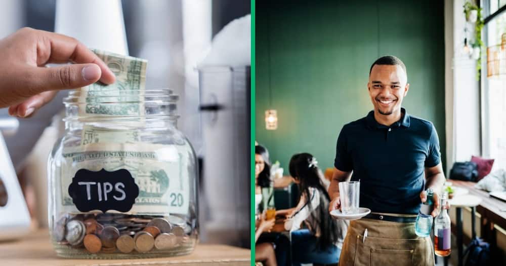 A TikTok video of a Cape Town duo that gave a R5 tip to a waiter for a R480 bill has angered South Africans.