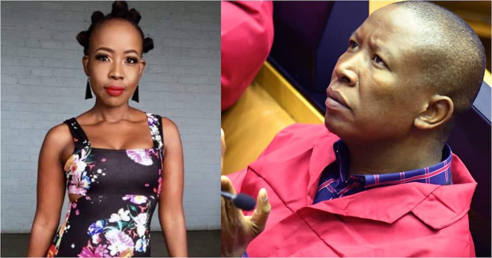 Ntsiki Mazwai not opposed to the idea of working with Julius Malema