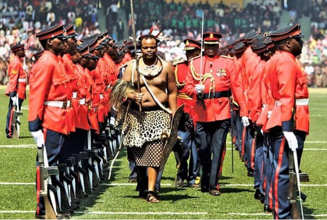 King Mswati age, children, wives, siblings, education, buys rolls royce, house and wealth