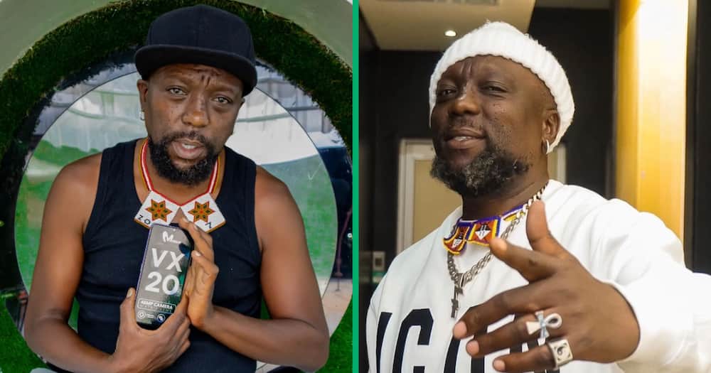 Kwaito musician Zola 7 parts ways with his social media manager