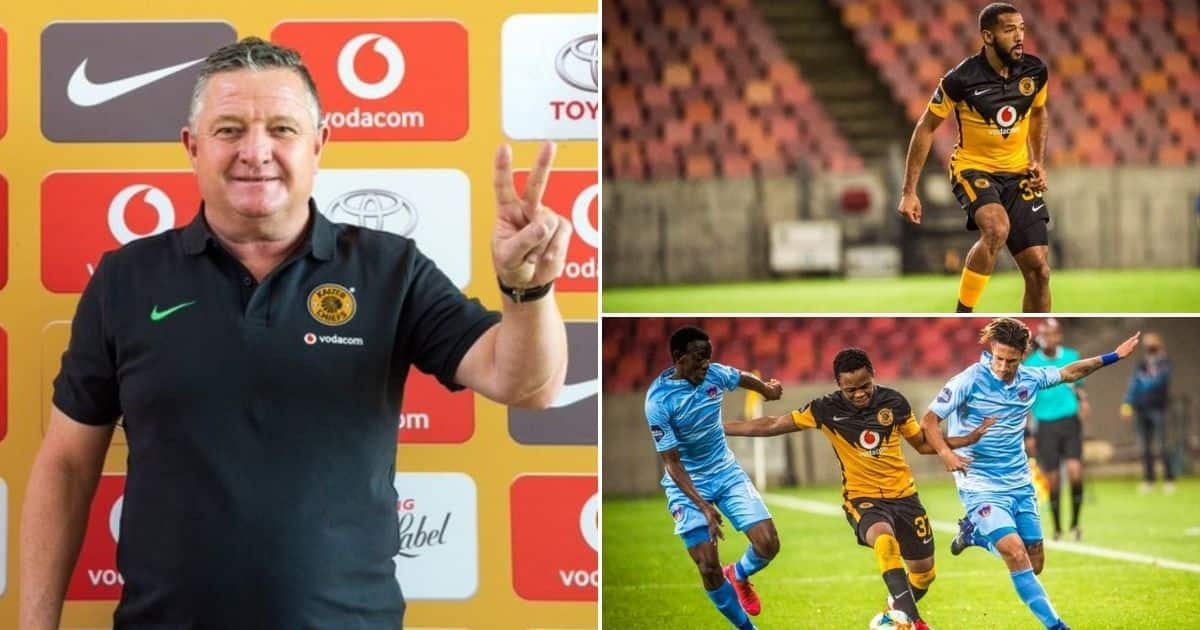 Gavin Hunt Applauds Kaizer Chiefs' Performance Against Chippa United