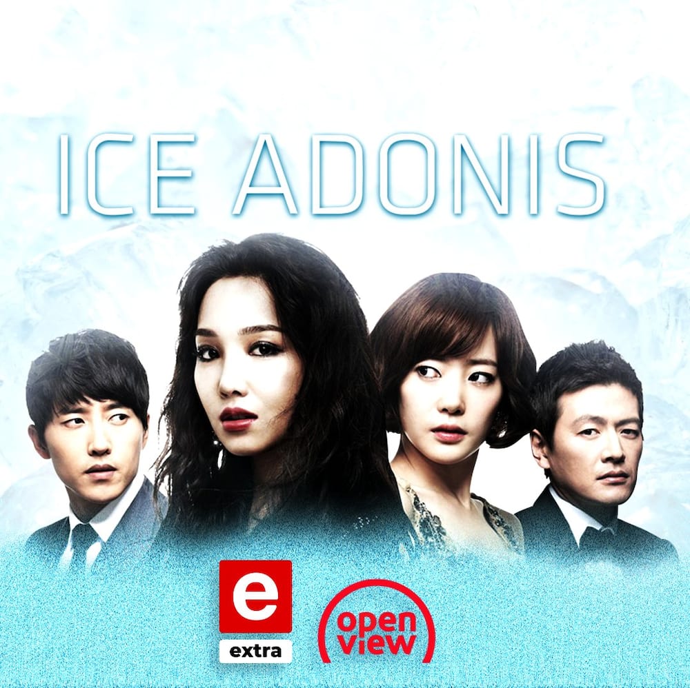 Ice Adonis (Yellow Boots) Korean drama series