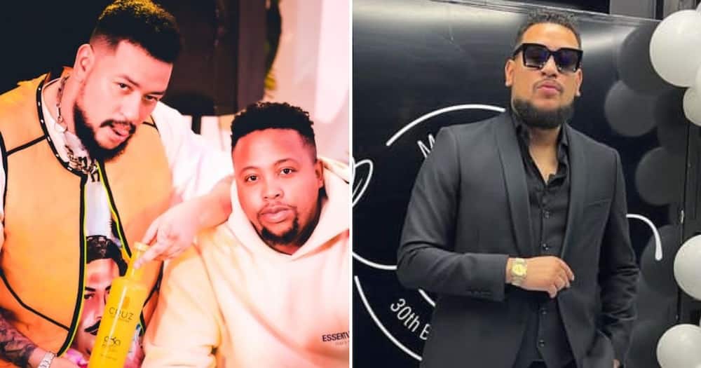Don Design celebrates his first birthday after AKA's assassination.