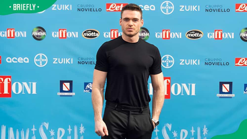 Richard Madden during the photocall