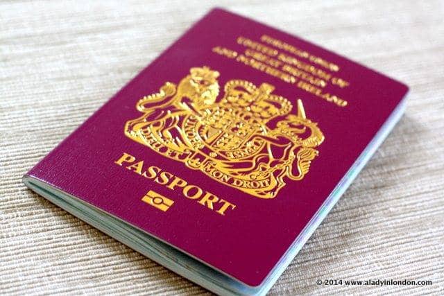 travelling to south africa on a british passport