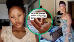Woman's TikTok video about end of her 10-year marriage gets 1.9 million views, SA sad for 5 kids