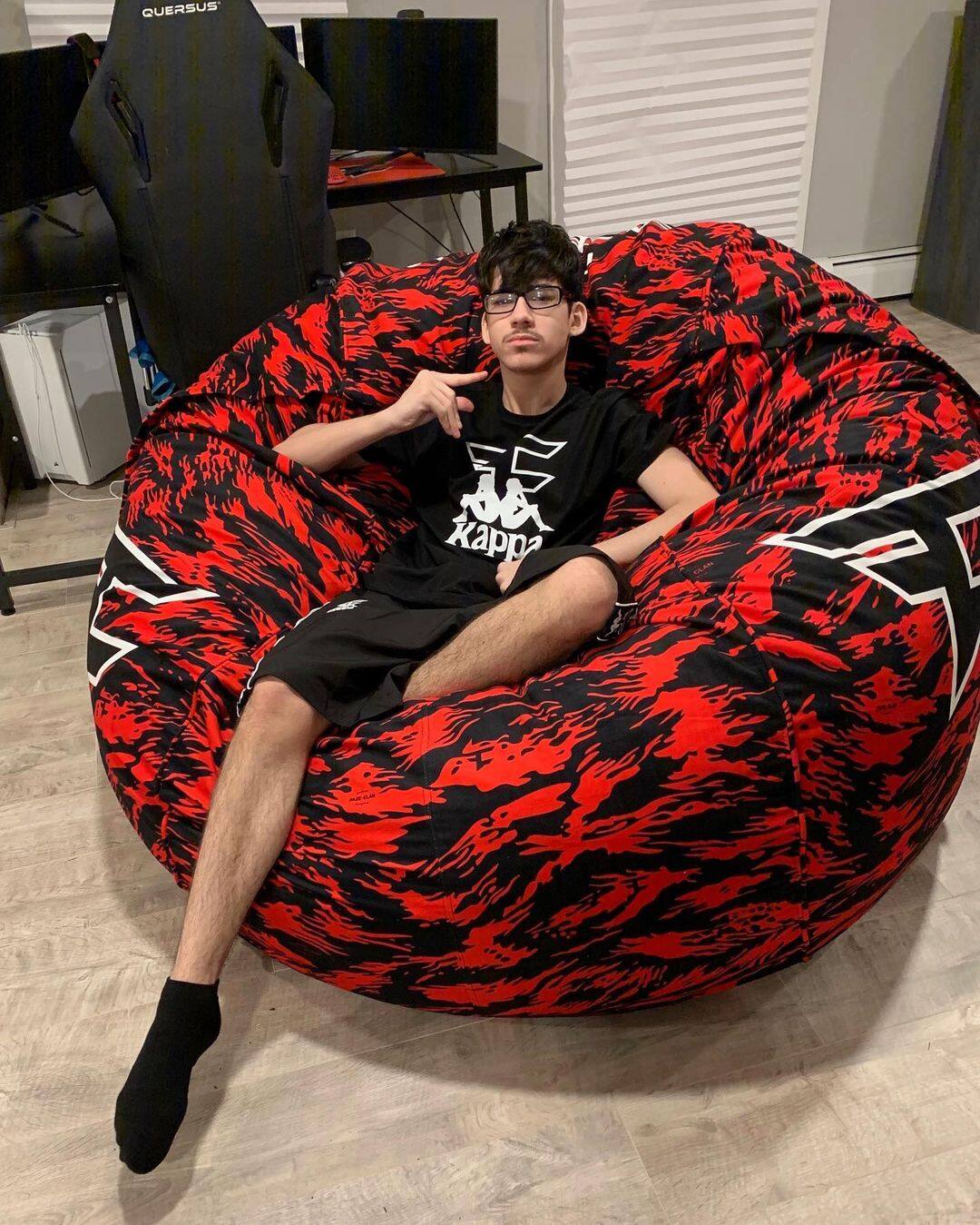 faze clan bean bag