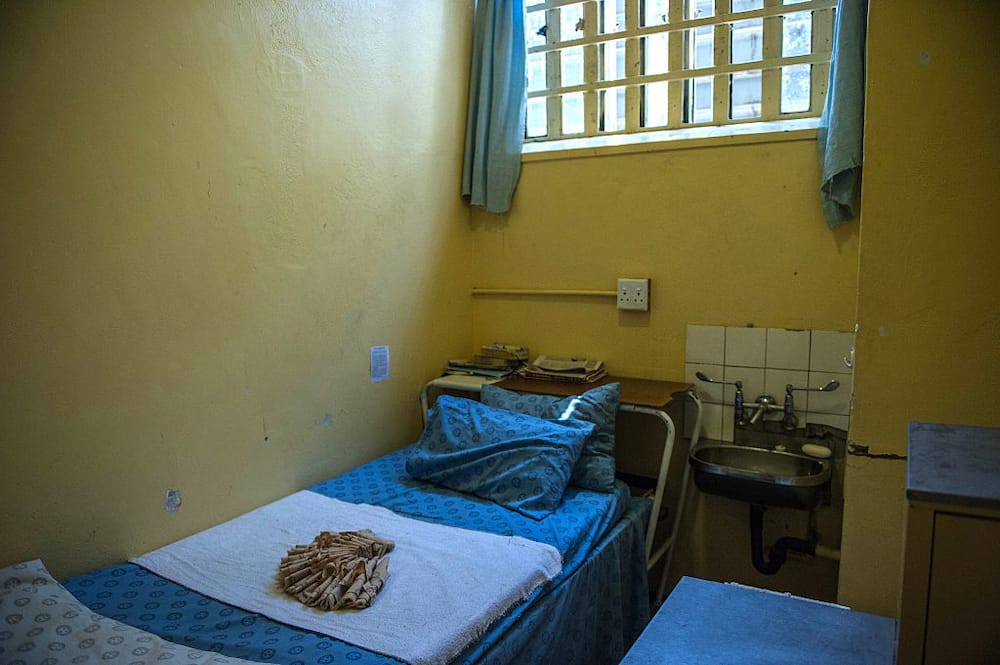 worst female prisons in South Africa