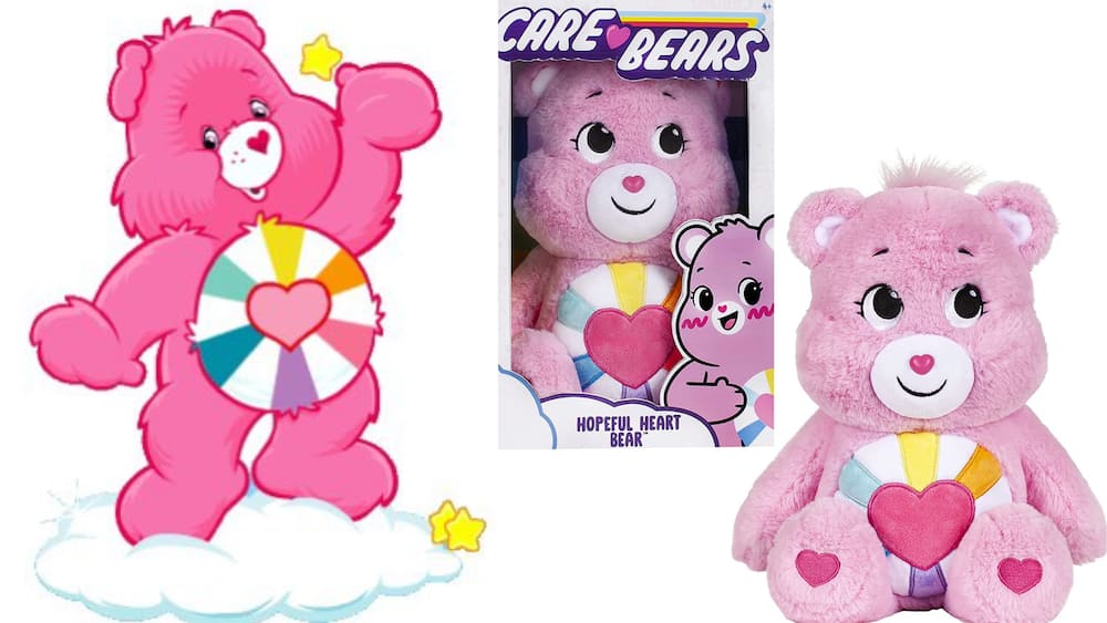 Additional Care Bear friends