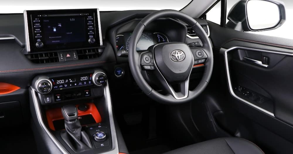 Toyota South Africa Adds GX R and VX Hybrid Powered Rav4 Models Featuring E-four Technology to Local Range