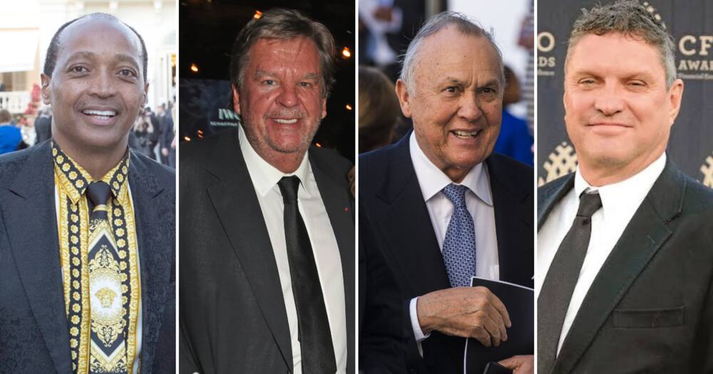 South African billionaires who give back