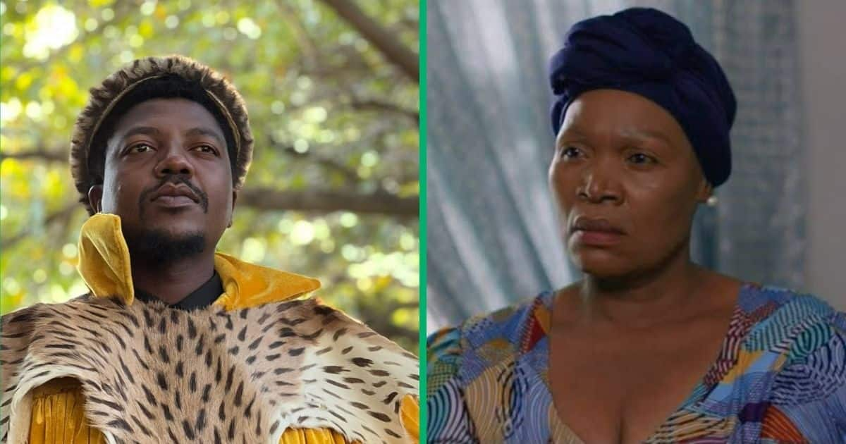 ‘Umkhokha’ Star Thenjiwe Mzobe Praises Onscreen Son Mlungisi Mthembu ...