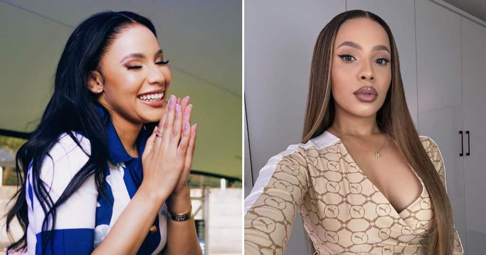 Thuli Phongolo reacts to pregnancy rumours