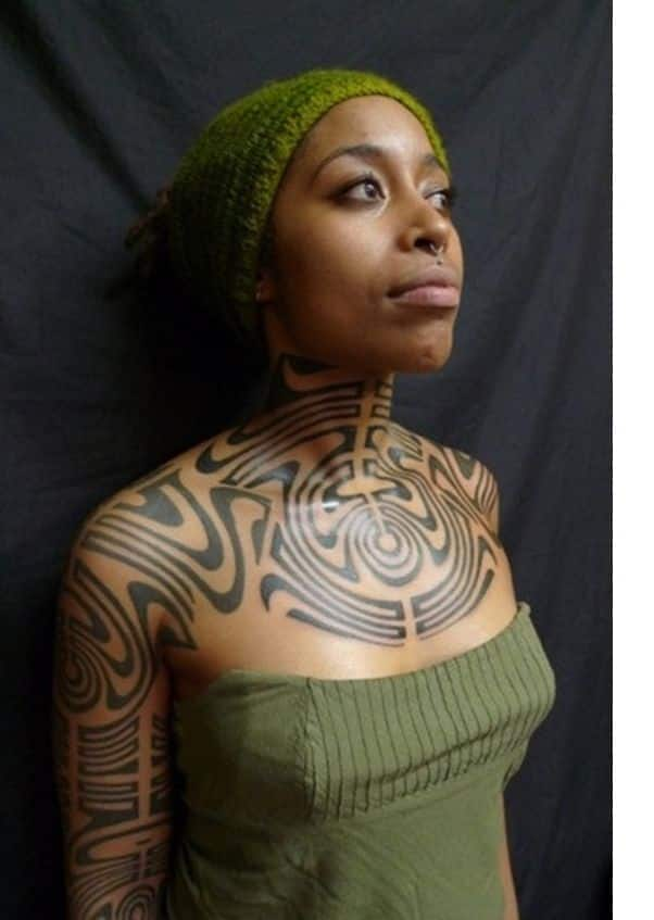 tribal tattoos african