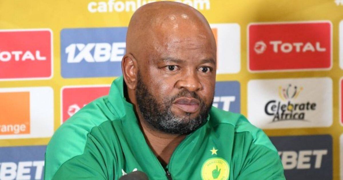 Manqoba Mngqithi: Mamelodi Sundowns Were Better Against Al Ahly ...