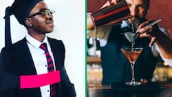 North-West University Cum laude psychology student ends up working as bartender, SA encourages him