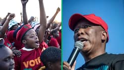 EFF’s Julius Malema advocates for R17,500 minimum salary for miners