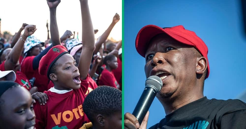 EFF CIC Julius Malema advocated for a R17,500 minimum wage in the mining sector.