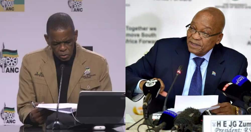 ANC Top 6 Brief Media on Meeting with Zuma Leaving More Questions Than Answers