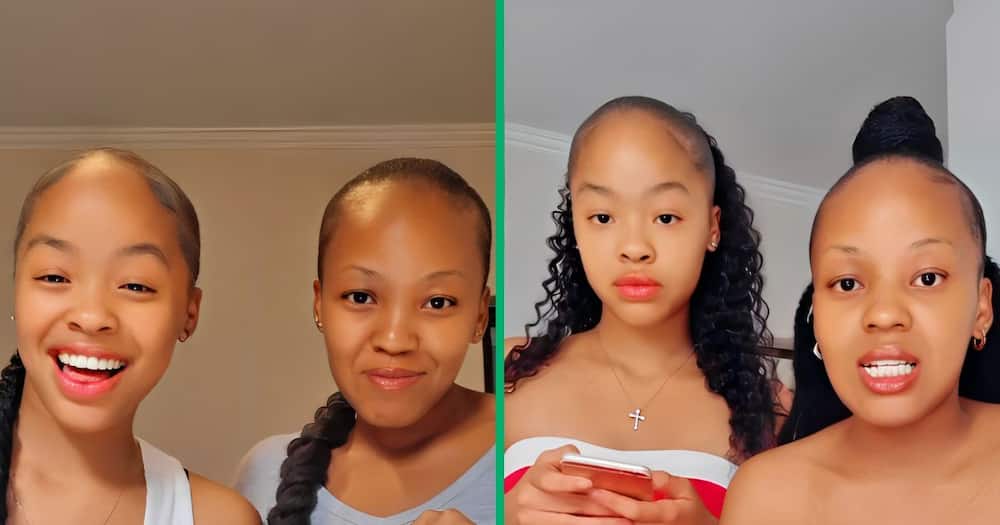 A mom shared a video on TikTok asking her teenage daughter if she is dating.