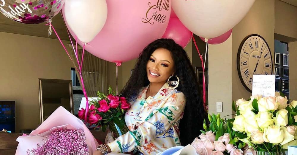 "I Love You and Hope I'll Make You Proud": Bonang Celebrates Her Birthday in New York