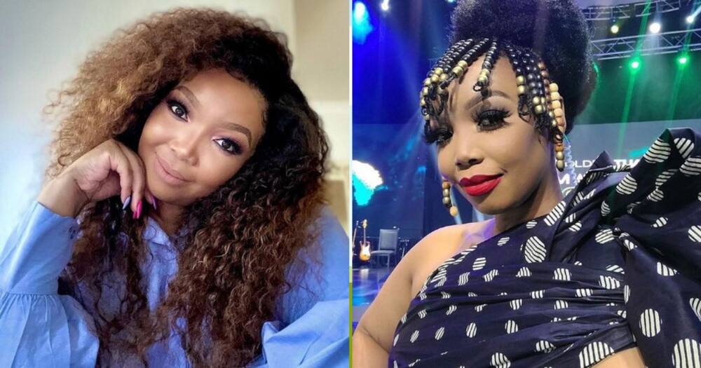Thembisa Mdoda is back after her battle with Covid-19