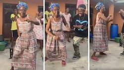 "Age with good health": Grandma steals many hearts online with vibey dance moves