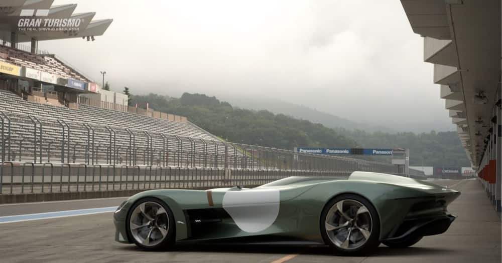 Jaguar Unveils Its New 750kW Vision Gran Turismo Roadster an Electric Virtual Race Car for GT7