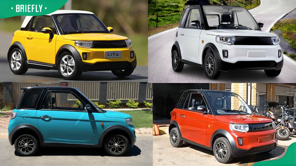 cheap electric cars in South Africa