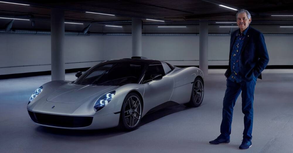 SA born supercar designer Gordon Murray to show off T.33 at Goodwood Festival of Speed