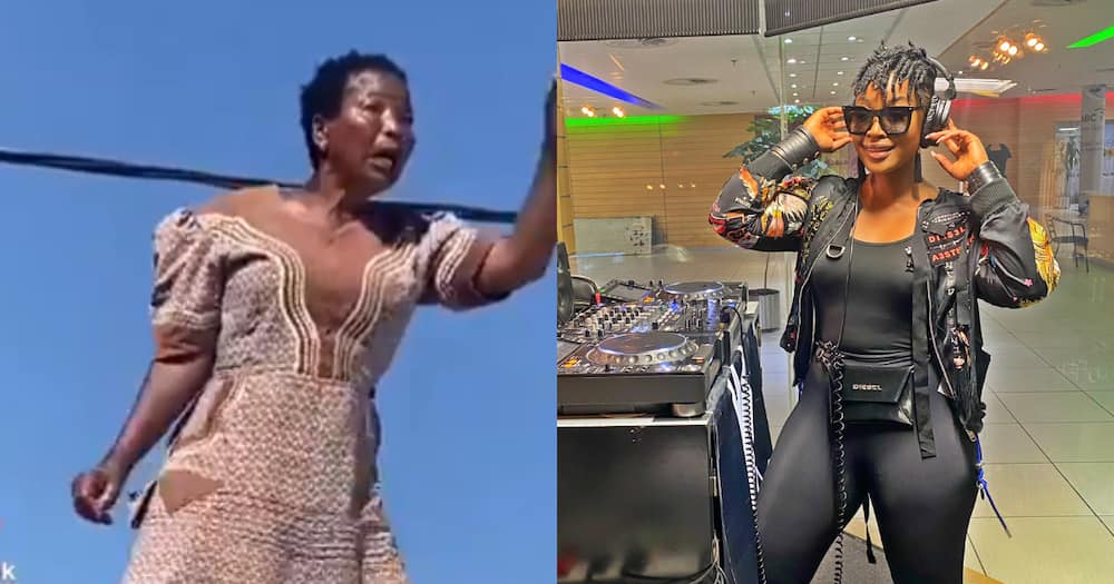 What in the Lamiez Holworthy Is Going On: Groovy Gogo Likened to SA DJ