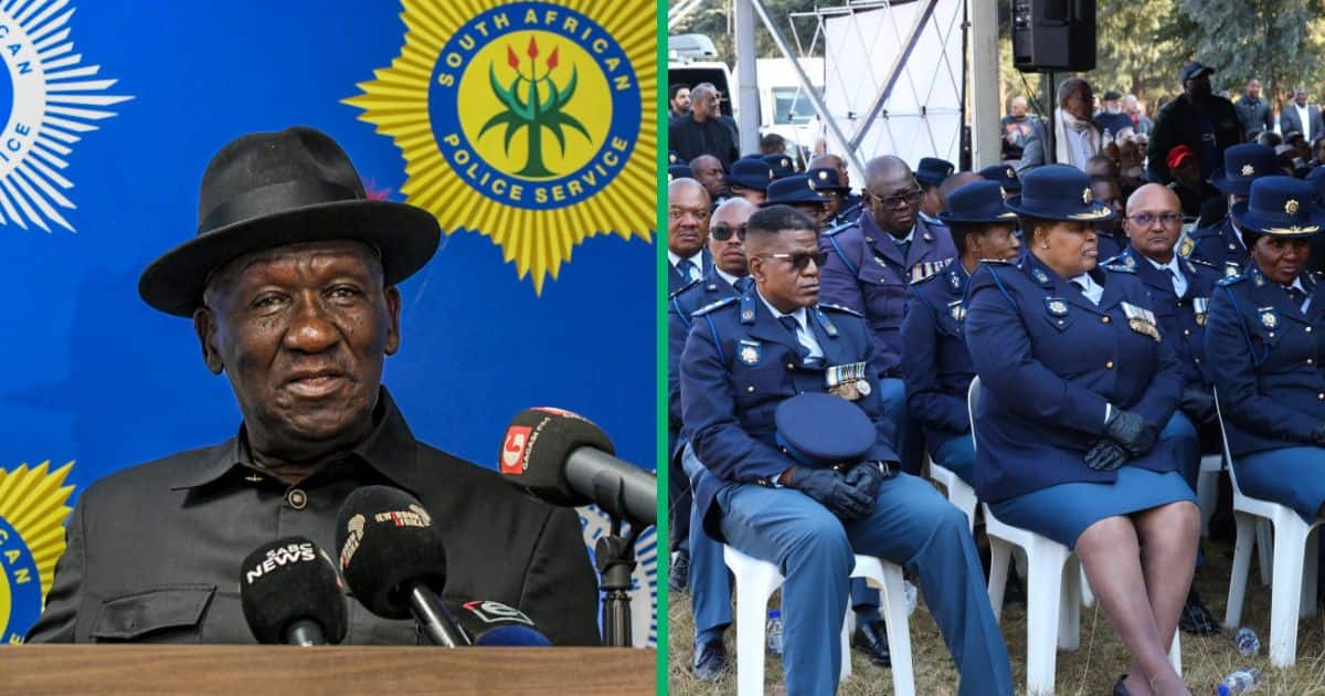 Bheki Cele vehemently defended SAPS officers that killed nine suspects