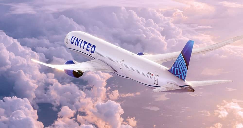 United Airlines has announced that return flights from Jozi to New York are set to start on 3 June. Image: @United/Twitter