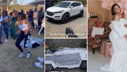 Weekly wrap: Lady busts some moves, man converts an old jeep and elegant baby shower gets attention