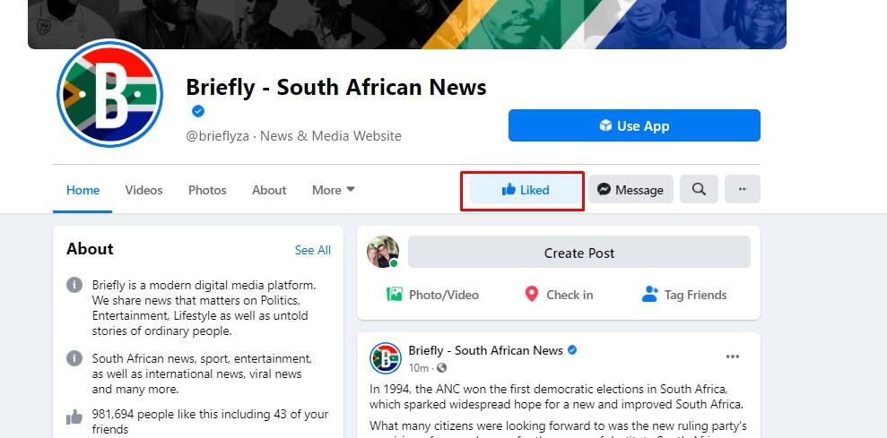 New Facebook algorithm: How to see Briefly news on your News Feed now New Facebook algorithm: How to see Briefly news on your News Feed now