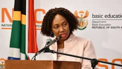 Basic Education Minister Angie Motshekga announces 2021 matric results: 'Best of the best'