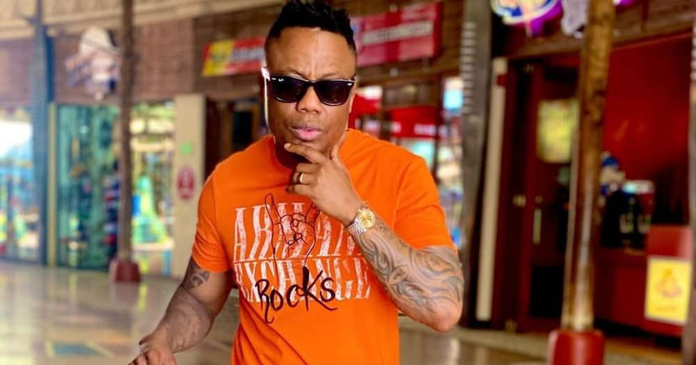 DJ Tira warns his fans of scammer using his snap on WhatsApp